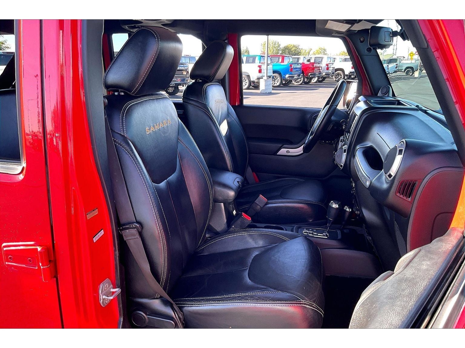 2014 Jeep Wrangler Unlimited Sahara