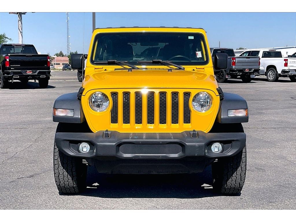 2018 Jeep Wrangler Unlimited Sport S