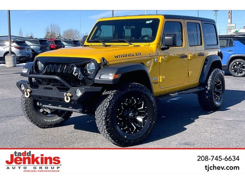 2018 Jeep Wrangler Unlimited Sport S