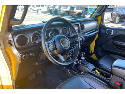 2018 Jeep Wrangler Unlimited Sport S