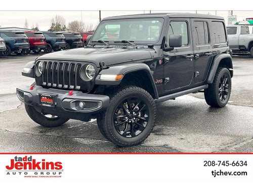 2020 Jeep Wrangler Unlimited Rubicon