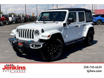 2022 Jeep Wrangler 4xe Unlimited Sahara