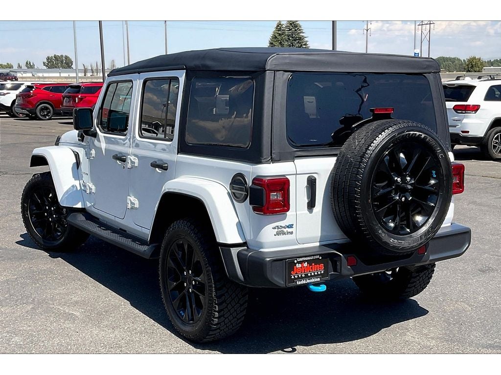2022 Jeep Wrangler 4xe Unlimited Sahara