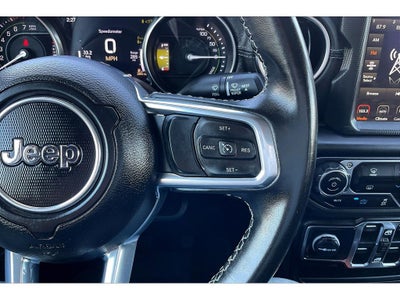 2022 Jeep Wrangler 4xe Unlimited Sahara