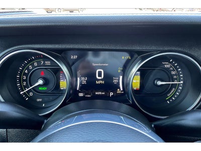 2022 Jeep Wrangler 4xe Unlimited Sahara