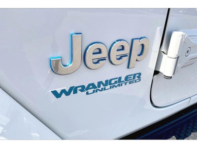2022 Jeep Wrangler 4xe Unlimited Sahara