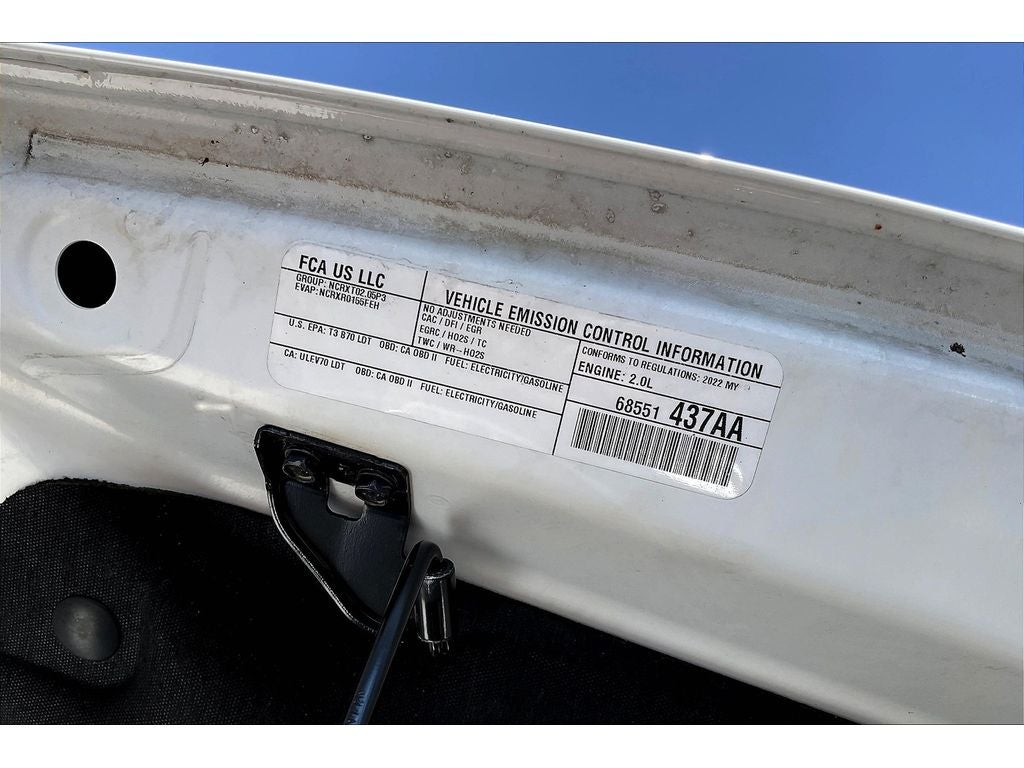 2022 Jeep Wrangler 4xe Unlimited Sahara