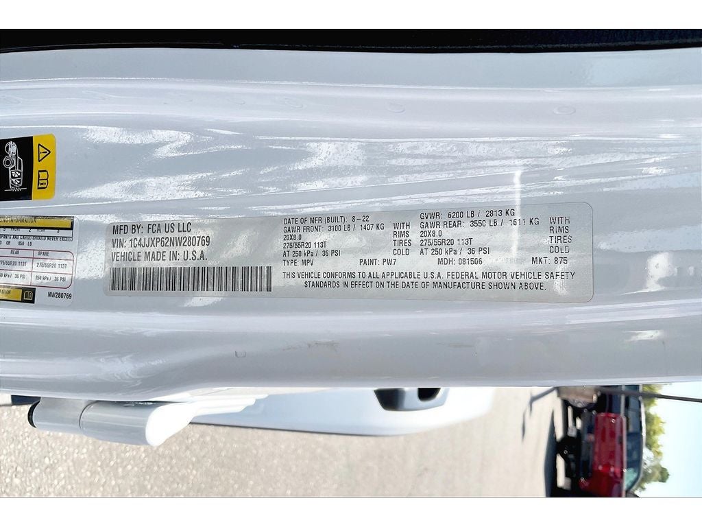 2022 Jeep Wrangler 4xe Unlimited Sahara