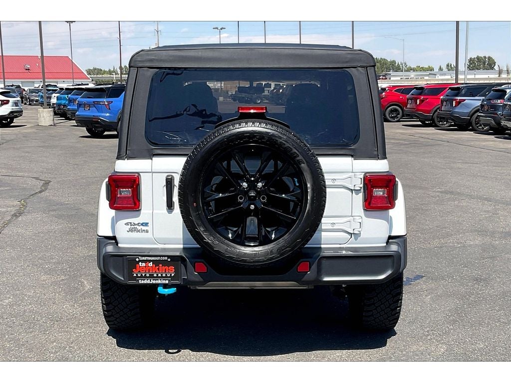 2022 Jeep Wrangler 4xe Unlimited Sahara