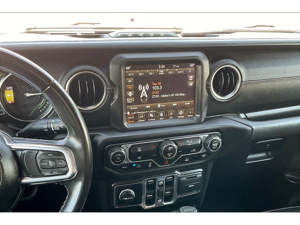 2022 Jeep Wrangler 4xe Unlimited Sahara