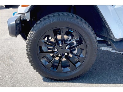 2022 Jeep Wrangler 4xe Unlimited Sahara