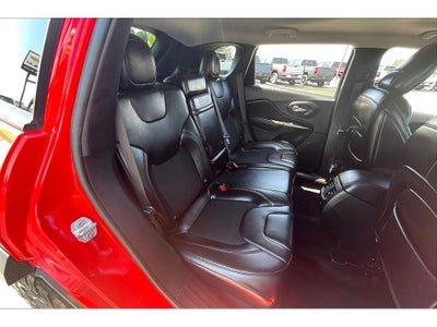 2019 Jeep Cherokee Trailhawk