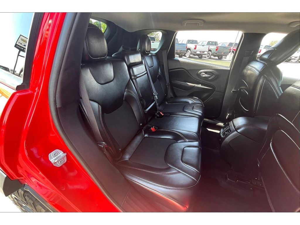 2019 Jeep Cherokee Trailhawk