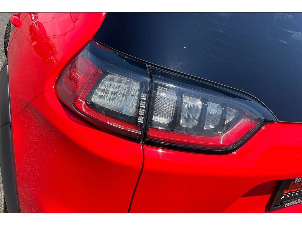 2019 Jeep Cherokee Trailhawk