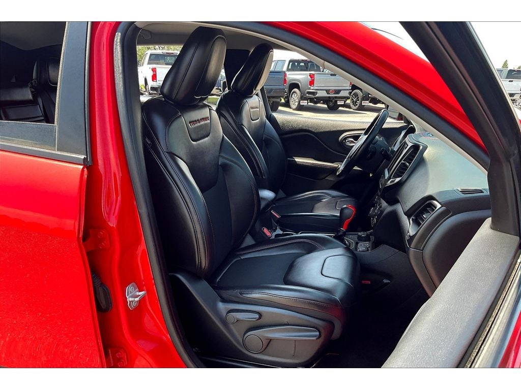 2019 Jeep Cherokee Trailhawk