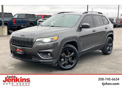 2020 Jeep Cherokee Altitude