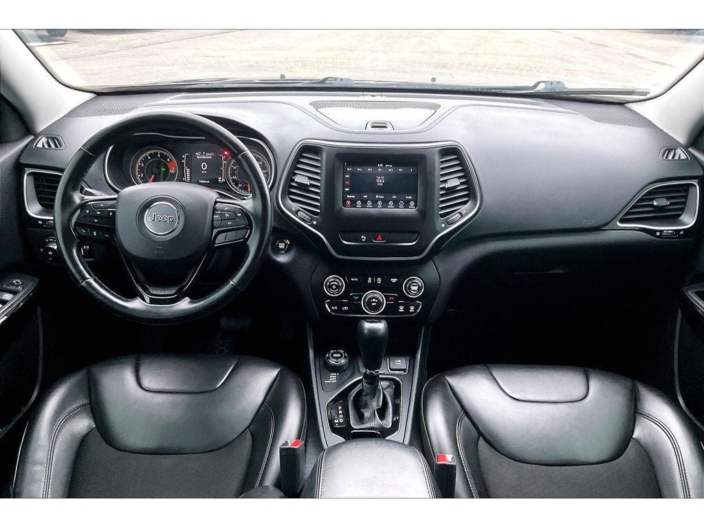 2020 Jeep Cherokee Altitude