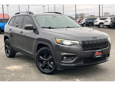 2020 Jeep Cherokee Altitude