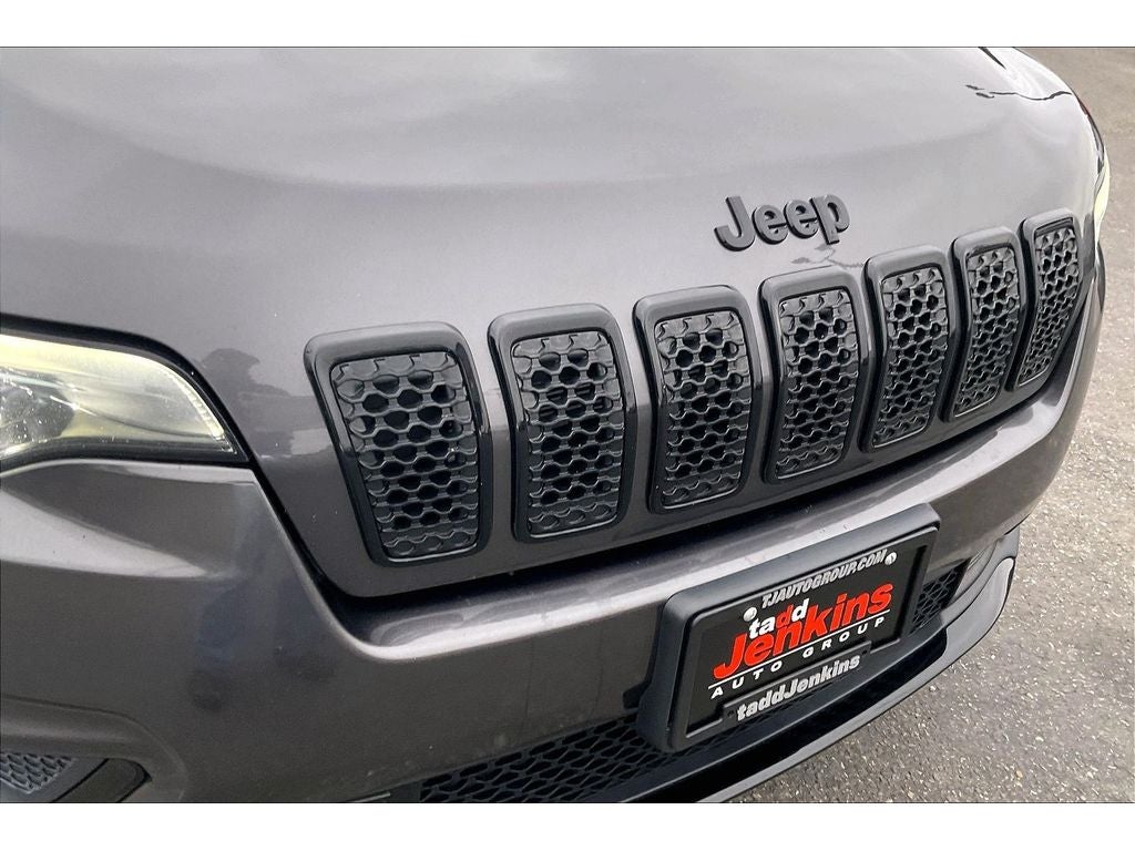 2020 Jeep Cherokee Altitude