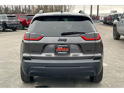 2020 Jeep Cherokee Altitude