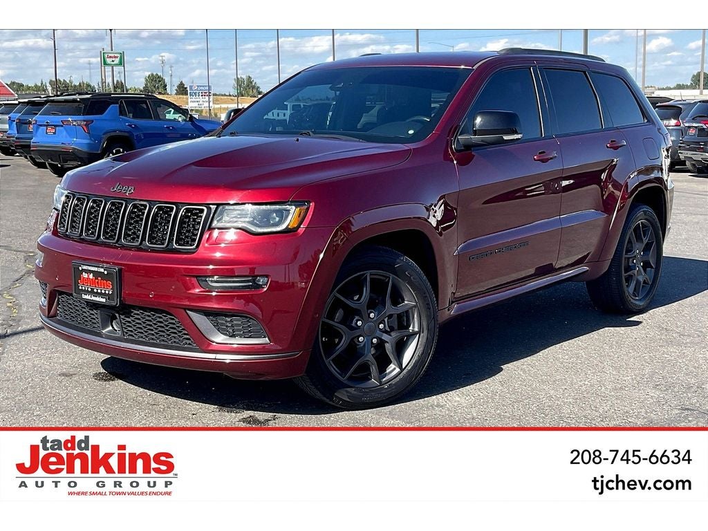 2019 Jeep Grand Cherokee Limited X