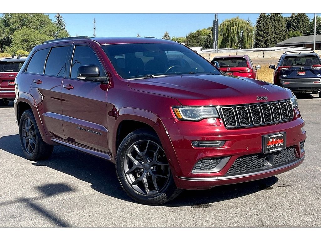 2019 Jeep Grand Cherokee Limited X