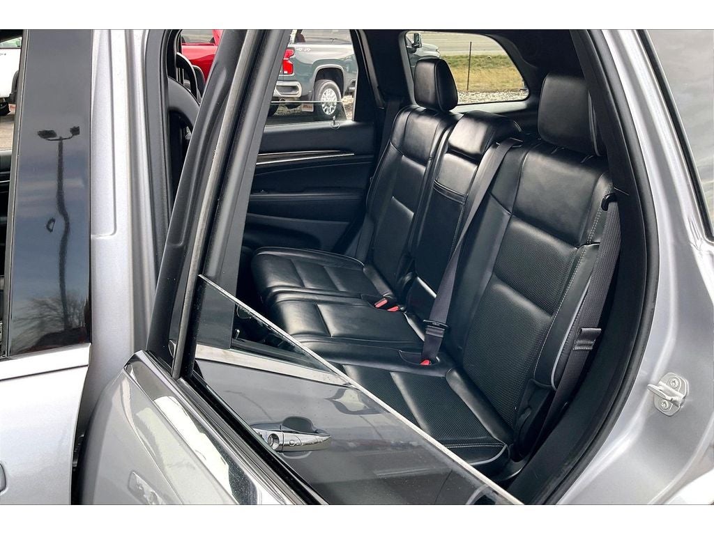 2020 Jeep Grand Cherokee Overland