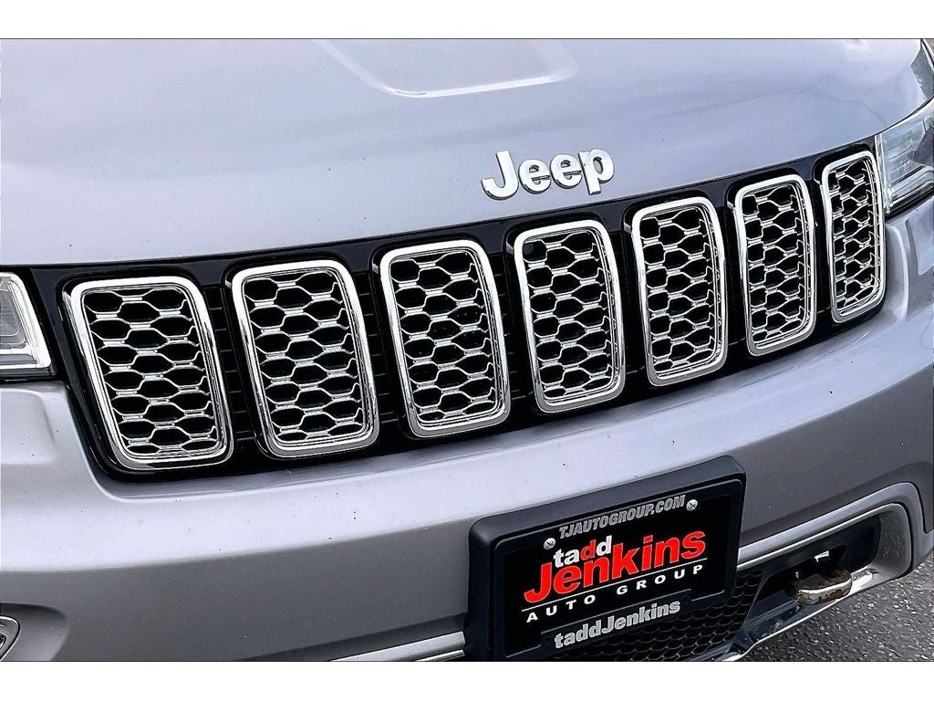 2020 Jeep Grand Cherokee Overland