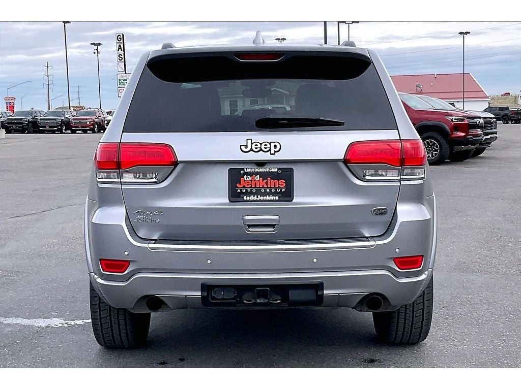 2020 Jeep Grand Cherokee Overland