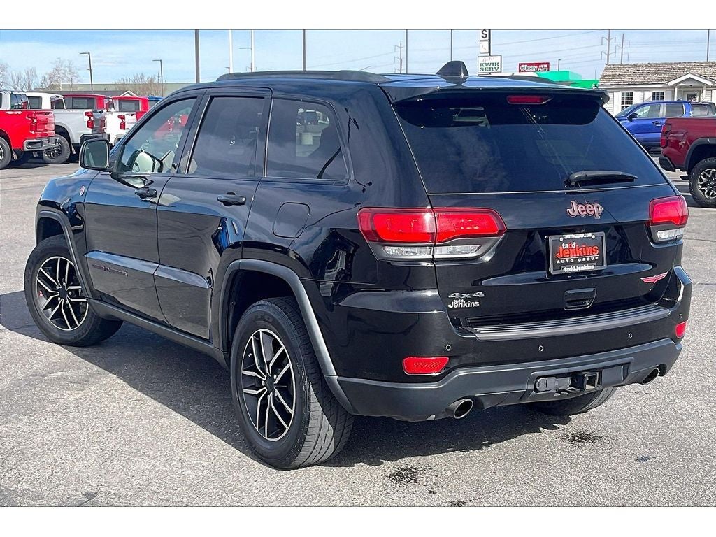 2019 Jeep Grand Cherokee Trailhawk