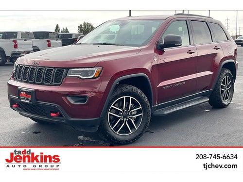 2021 Jeep Grand Cherokee Trailhawk