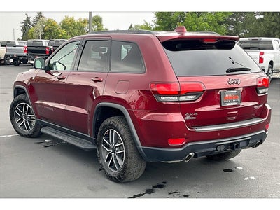 2021 Jeep Grand Cherokee Trailhawk