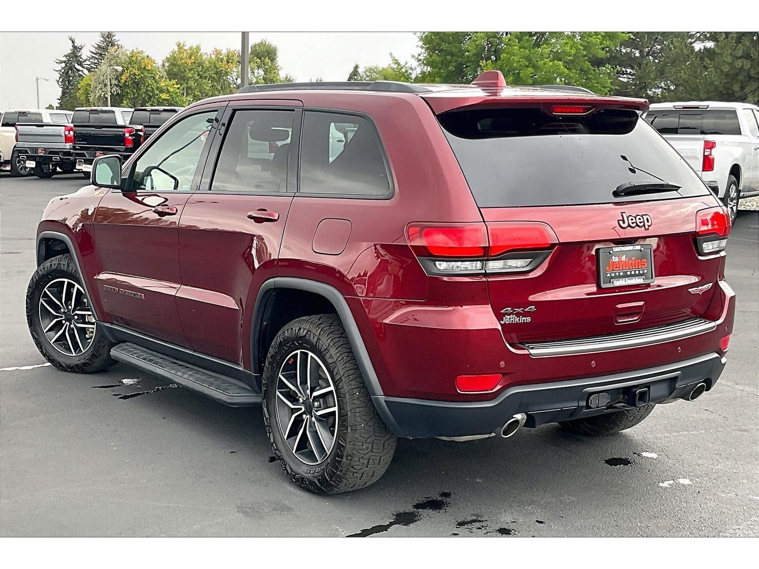 2021 Jeep Grand Cherokee Trailhawk