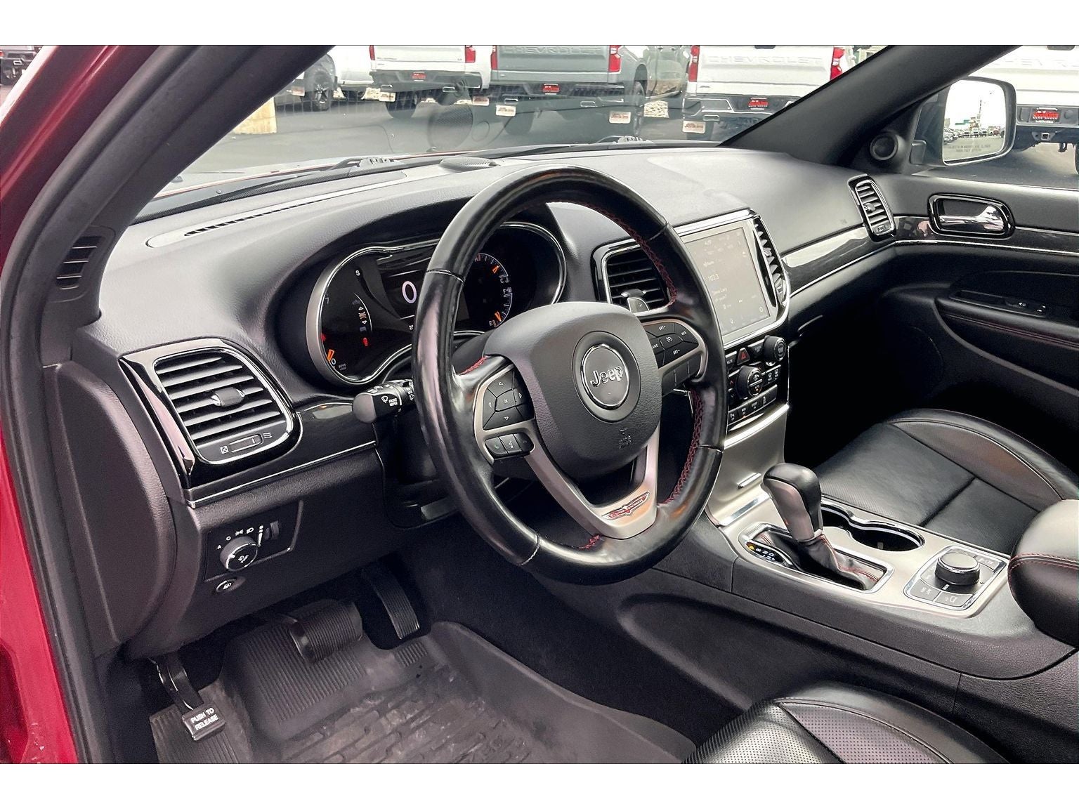 2021 Jeep Grand Cherokee Trailhawk