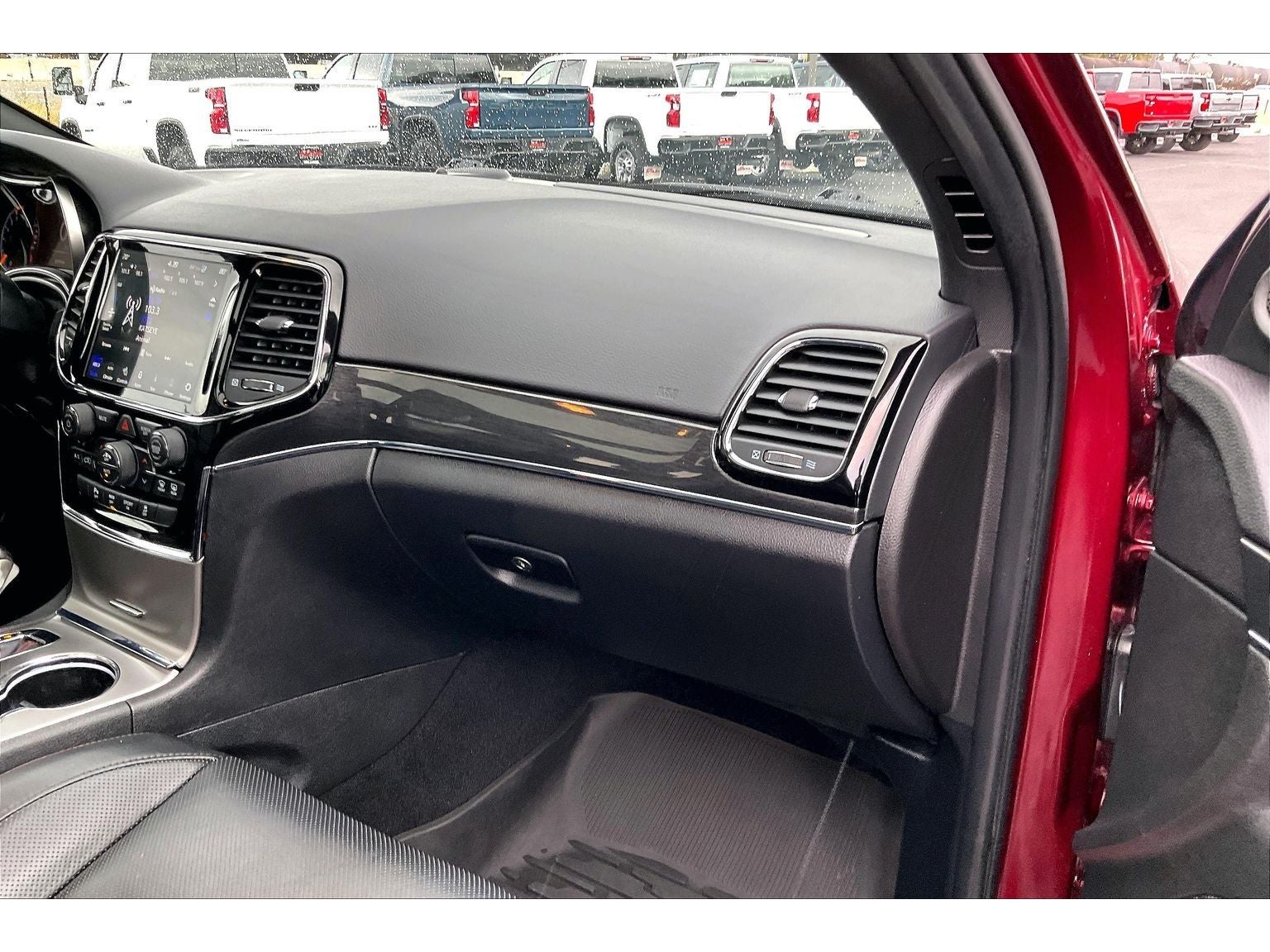 2021 Jeep Grand Cherokee Trailhawk