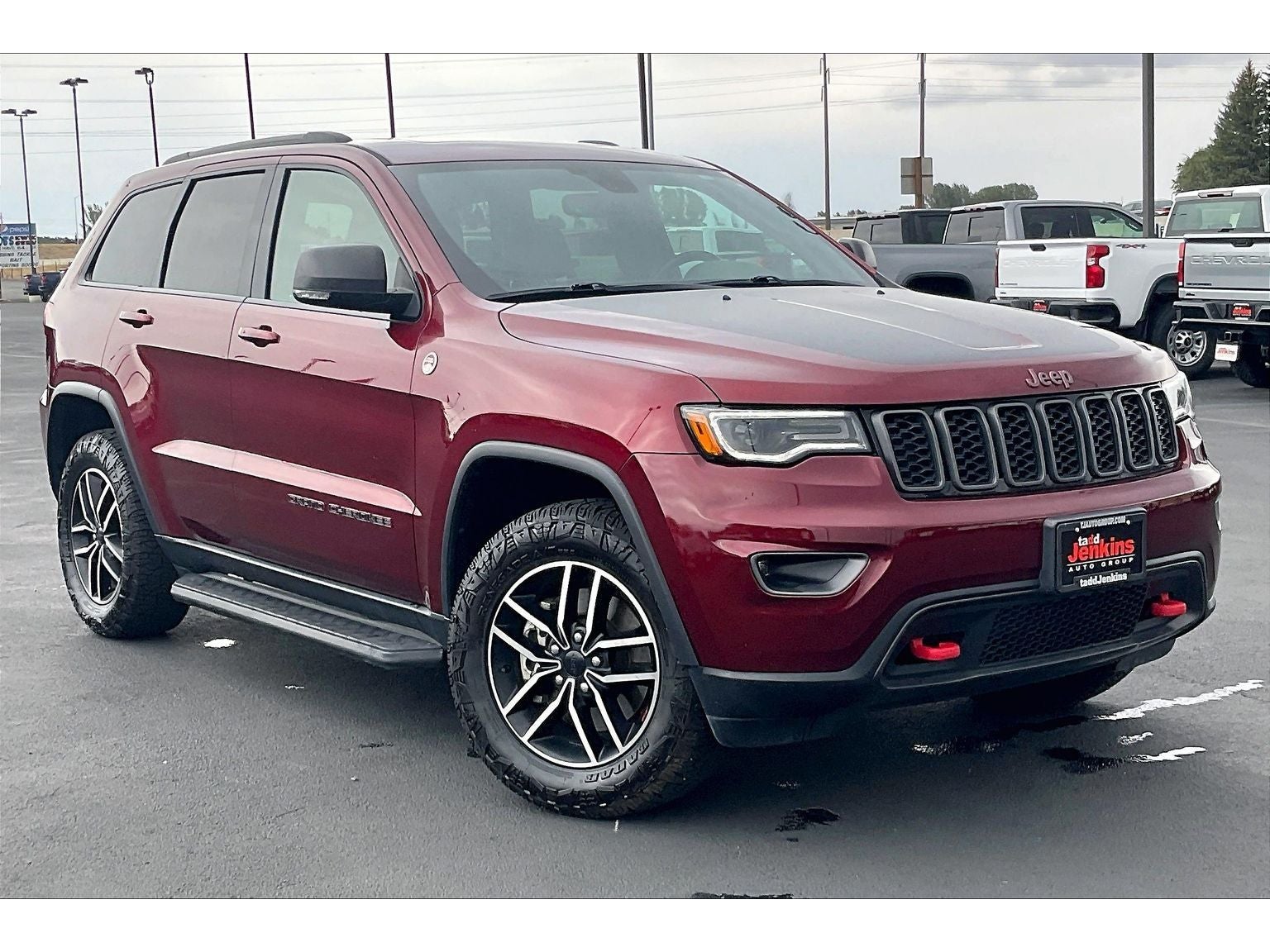 2021 Jeep Grand Cherokee Trailhawk
