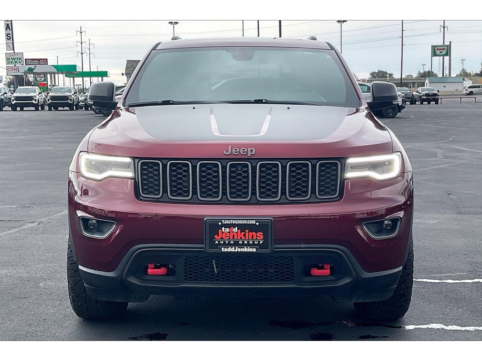 2021 Jeep Grand Cherokee Trailhawk
