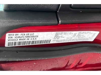 2021 Jeep Grand Cherokee Trailhawk
