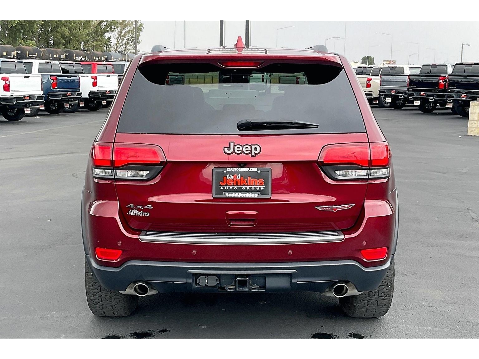 2021 Jeep Grand Cherokee Trailhawk