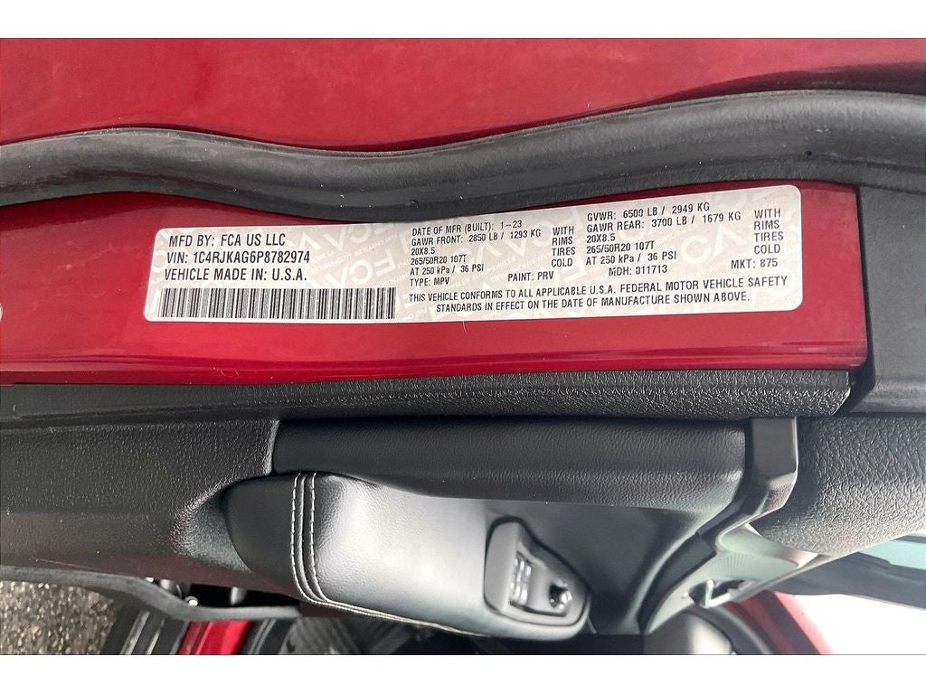 2023 Jeep Grand Cherokee L Altitude