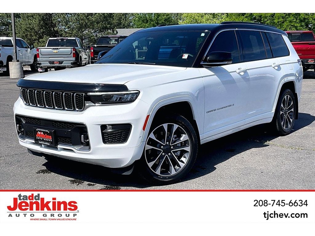 2024 Jeep Grand Cherokee L Overland