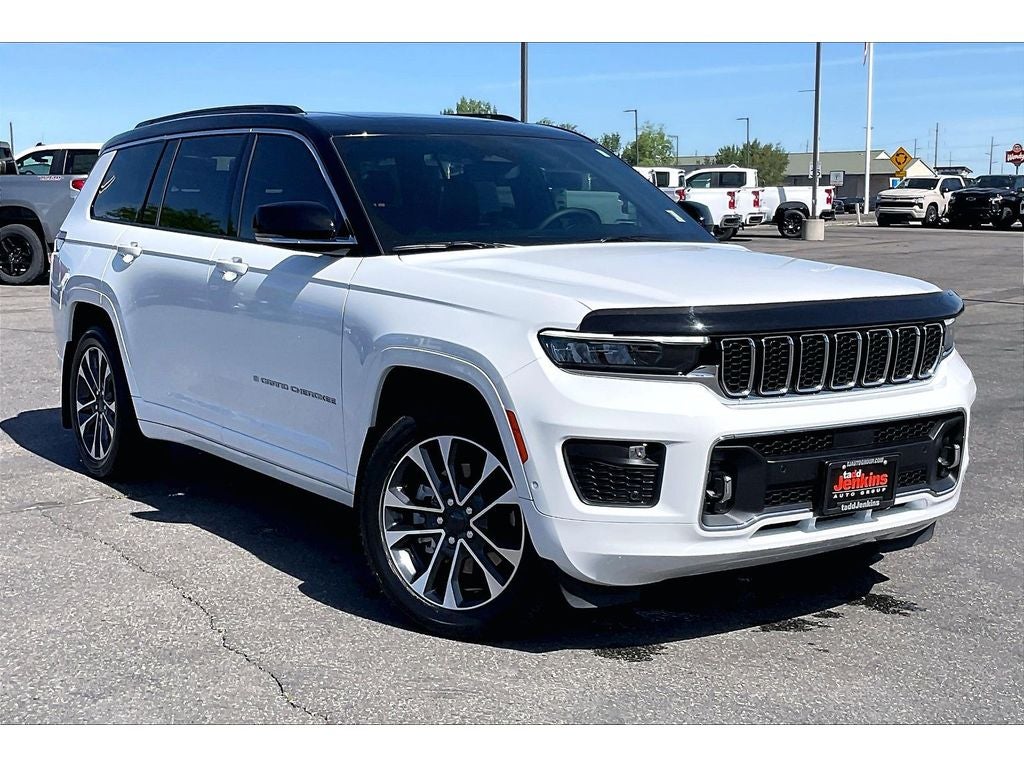 2024 Jeep Grand Cherokee L Overland