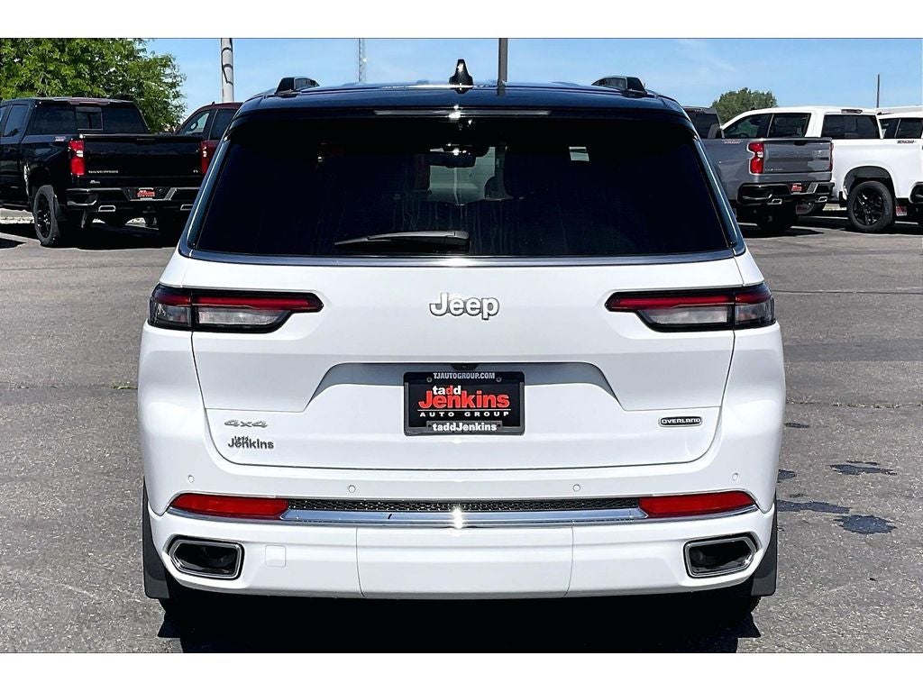 2024 Jeep Grand Cherokee L Overland