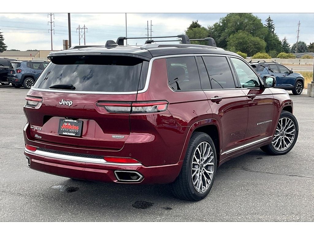 2021 Jeep Grand Cherokee L Summit Reserve