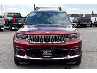 2021 Jeep Grand Cherokee L Summit Reserve