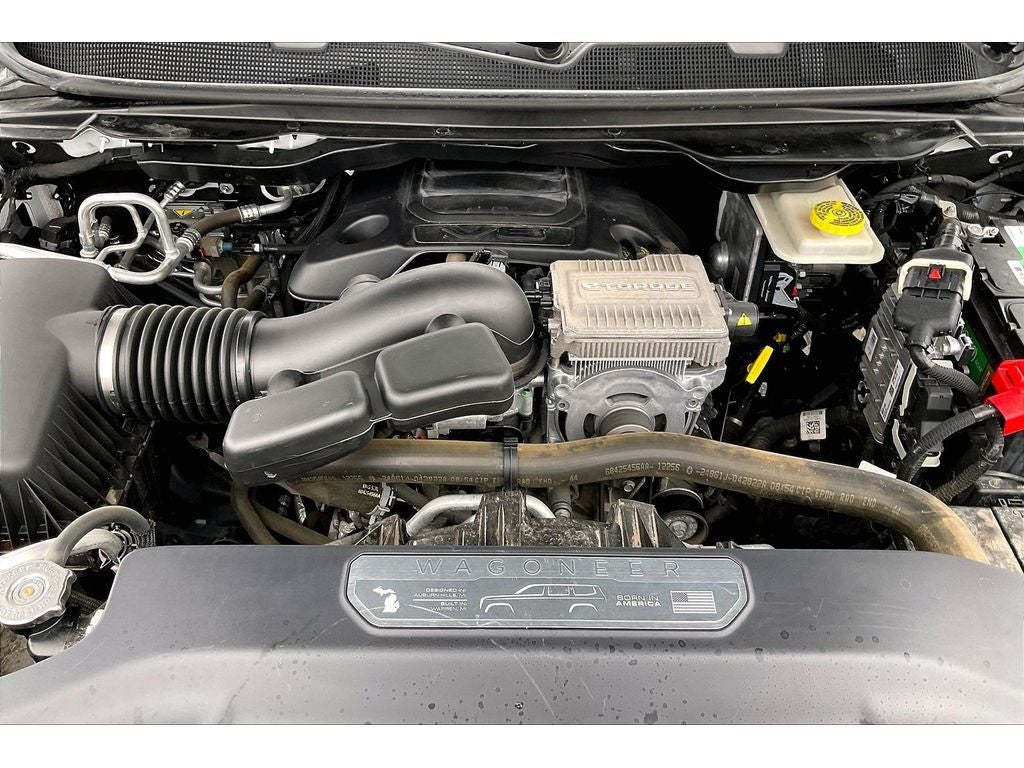 2022 Jeep Wagoneer Series III Carbide