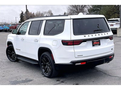 2022 Jeep Wagoneer Series III Carbide