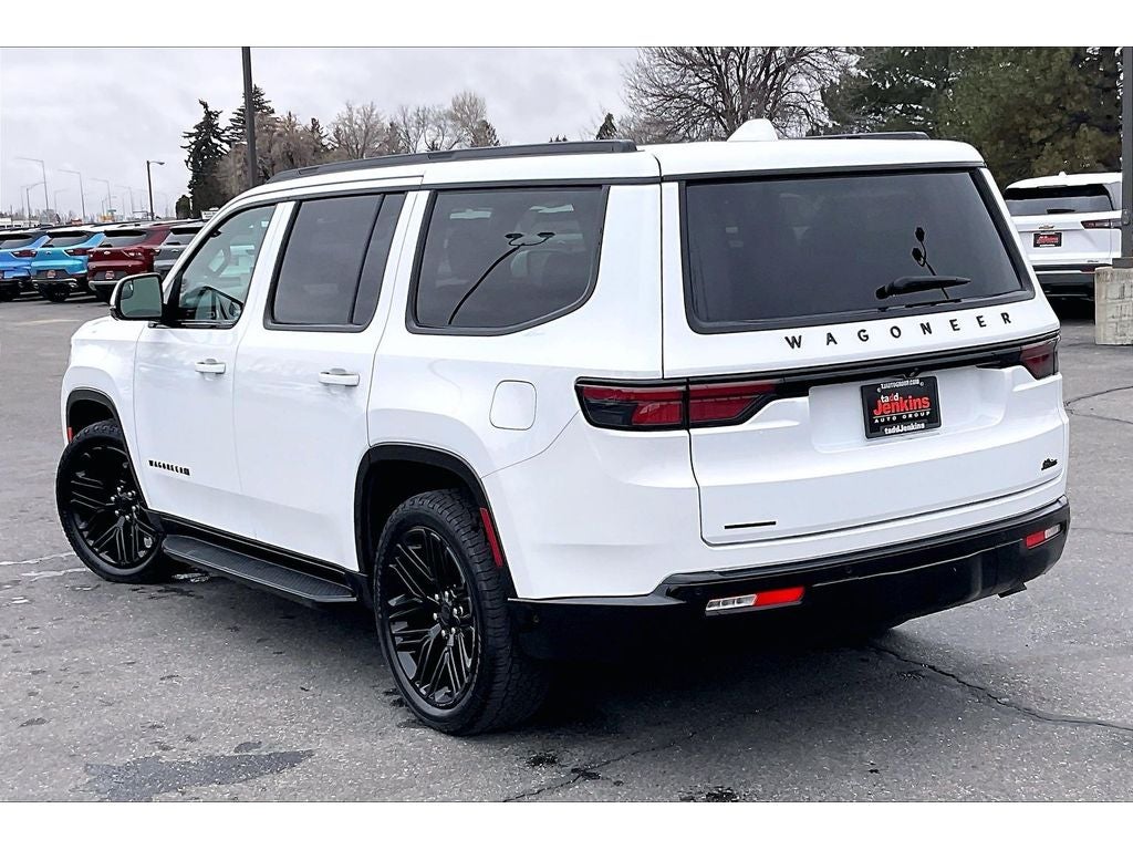 2022 Jeep Wagoneer Series III Carbide