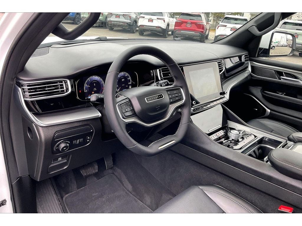 2022 Jeep Wagoneer Series III Carbide