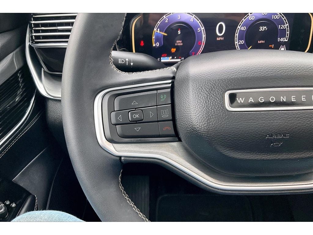 2022 Jeep Wagoneer Series III Carbide